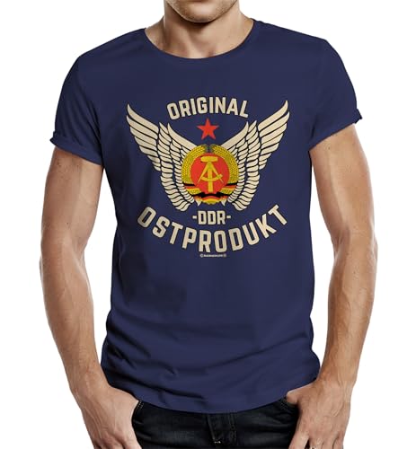 Herren T-Shirt für Männer aus der DDR: Original Ostprodukt von RAHMENLOS