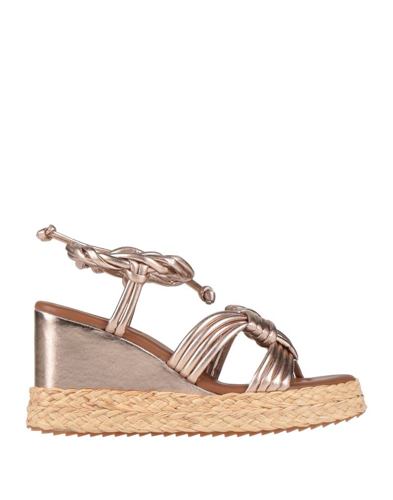 RAHYA GREY Espadrilles Damen Bronze von RAHYA GREY