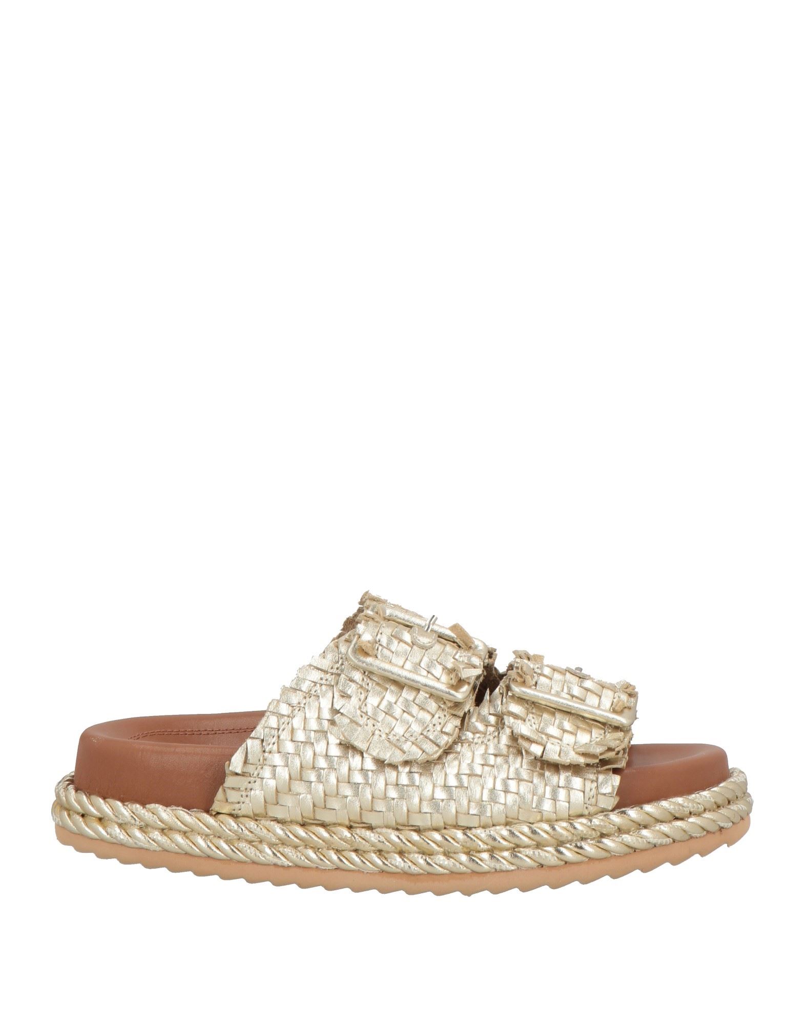 RAHYA GREY Sandale Damen Gold von RAHYA GREY
