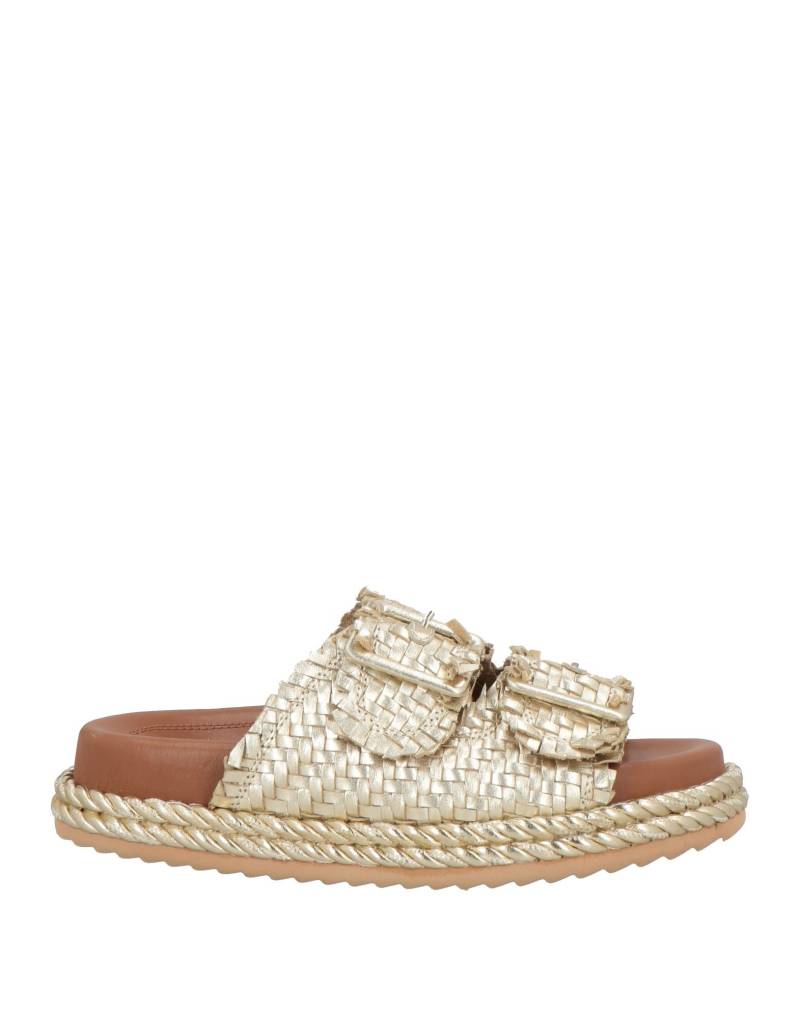 RAHYA GREY Sandale Damen Gold von RAHYA GREY