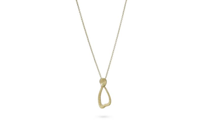 RAIKOU Charm-Kette Halskette in geometrischer unregelmäßiger Form, Künstlerisch gefertigte Ohrringe mit originellem von RAIKOU
