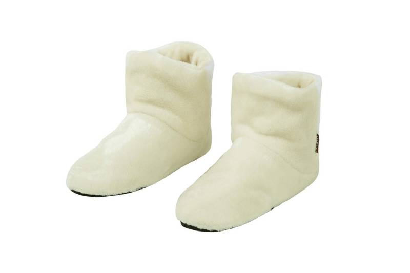 RAIKOU Cosy Shoe Pantoffel Stiefel für Damen, Herren aus Micro Flausch Hausschuh (Super Flauschige) mit ABS und rutschfester Sohle von RAIKOU