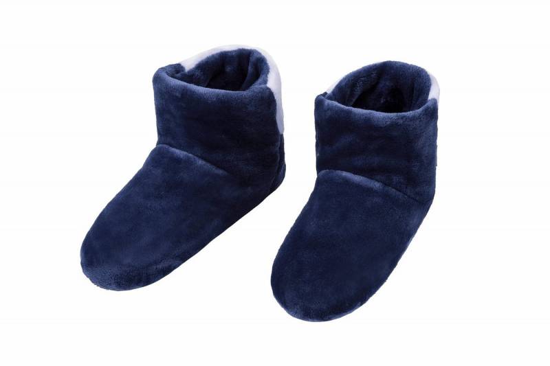 RAIKOU Cosy Shoe Pantoffel Stiefel für Damen, Herren aus Micro Flausch Hausschuh (Super Flauschige) mit ABS und rutschfester Sohle von RAIKOU