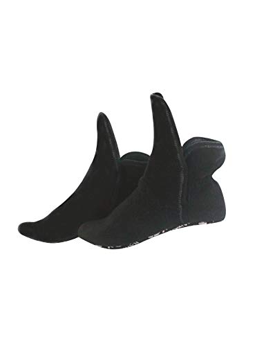 RAIKOU Hausschuhe für Damen, Herren aus Micro Fleece mit ABS und Rutschfester Sohle Größe,Super Flauschige Hüttenschuhe von RAIKOU