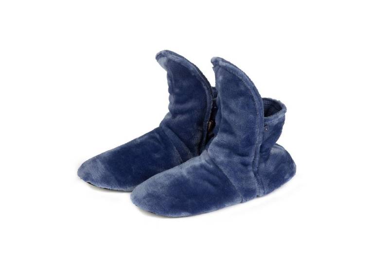 RAIKOU Klassische Hausschuhe Damen Herren rutschfester Sohle Hüttenschuhe Hausschuh (Set) flauschig von RAIKOU