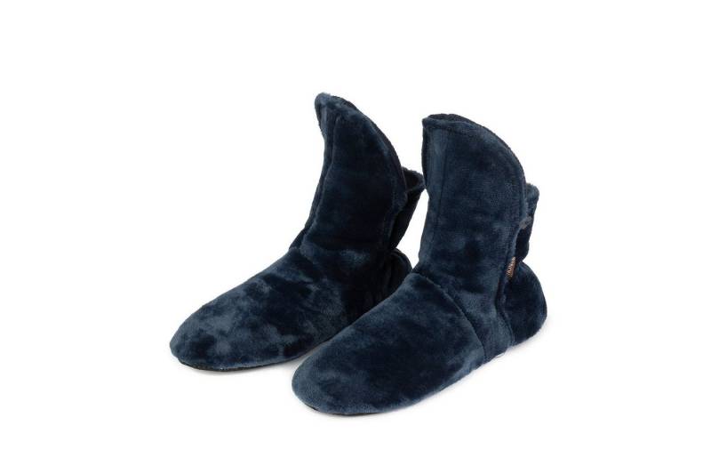 RAIKOU Klassische Hausschuhe Damen Herren rutschfester Sohle Hüttenschuhe Hausschuh (Set) flauschig von RAIKOU