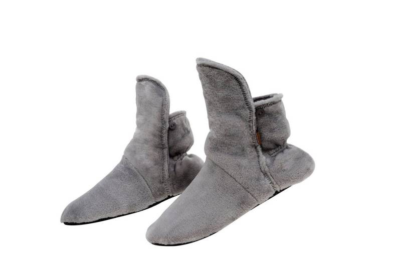 RAIKOU Klassische Hausschuhe Damen Herren rutschfester Sohle Hüttenschuhe Hausschuh (Set) flauschig von RAIKOU