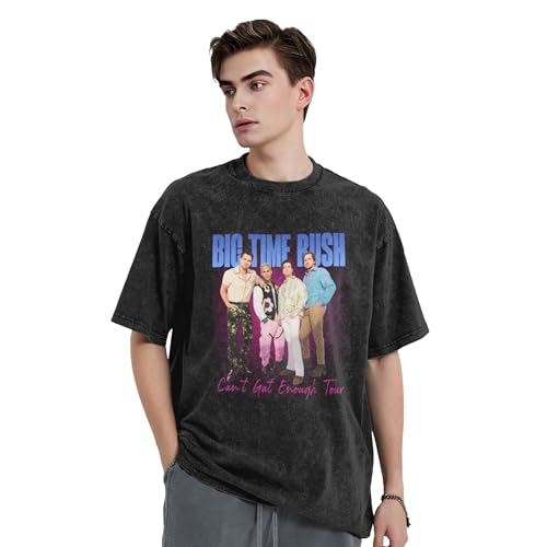 Männer-/Frauen Time Rock Music Boy Band Rush Retro-Sommer-T-Shirts, Kurzarm-Shirts: EIN Huldigungstrank an die Nostalgie von RAINAT