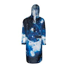 Damen Regenponcho STARRY NIGHT von RAINKISS