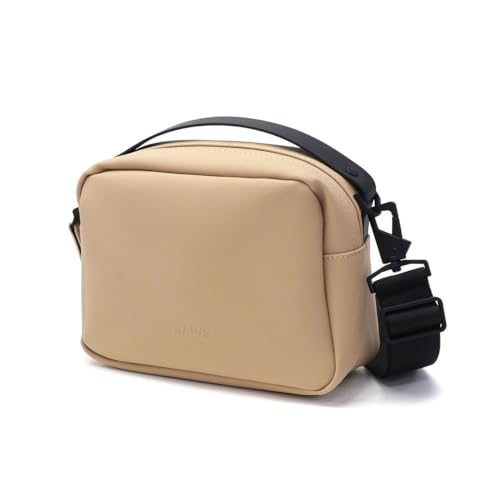 Handtaschen Rains Box Bag 24 Sand, beige, one size von RAINS