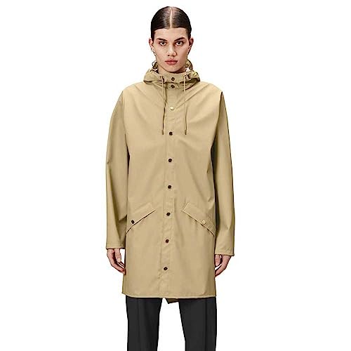 Long Jacket Sand Regenmantel Long Jacket Sand Regenmantel von rains
