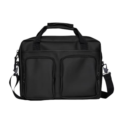 RAINS BORSA TEXEL TECH BAG W3 BLACK ART. 14250 von RAINS