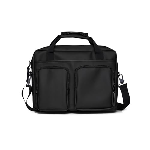 RAINS BORSA TEXEL TECH BAG W3 BLACK ART. 14250 von RAINS