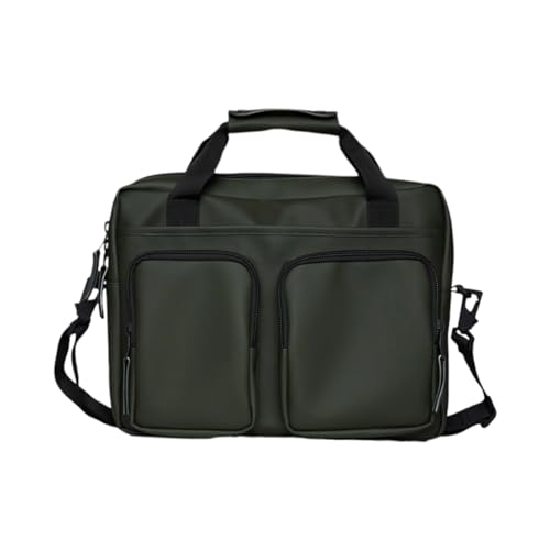 RAINS BORSA TEXEL TECH BAG W3 GREEN ART. 14250 von RAINS