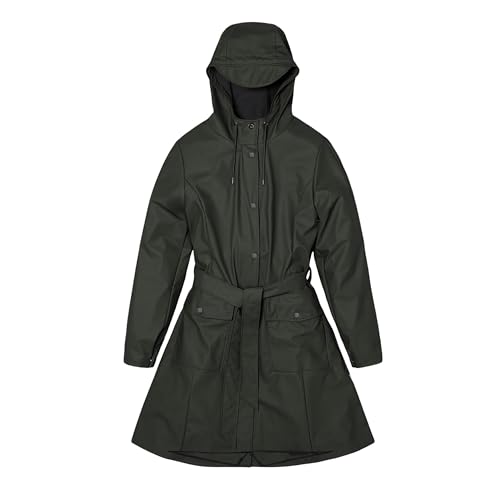 RAINS Curve Regenjacke Damen - L von RAINS