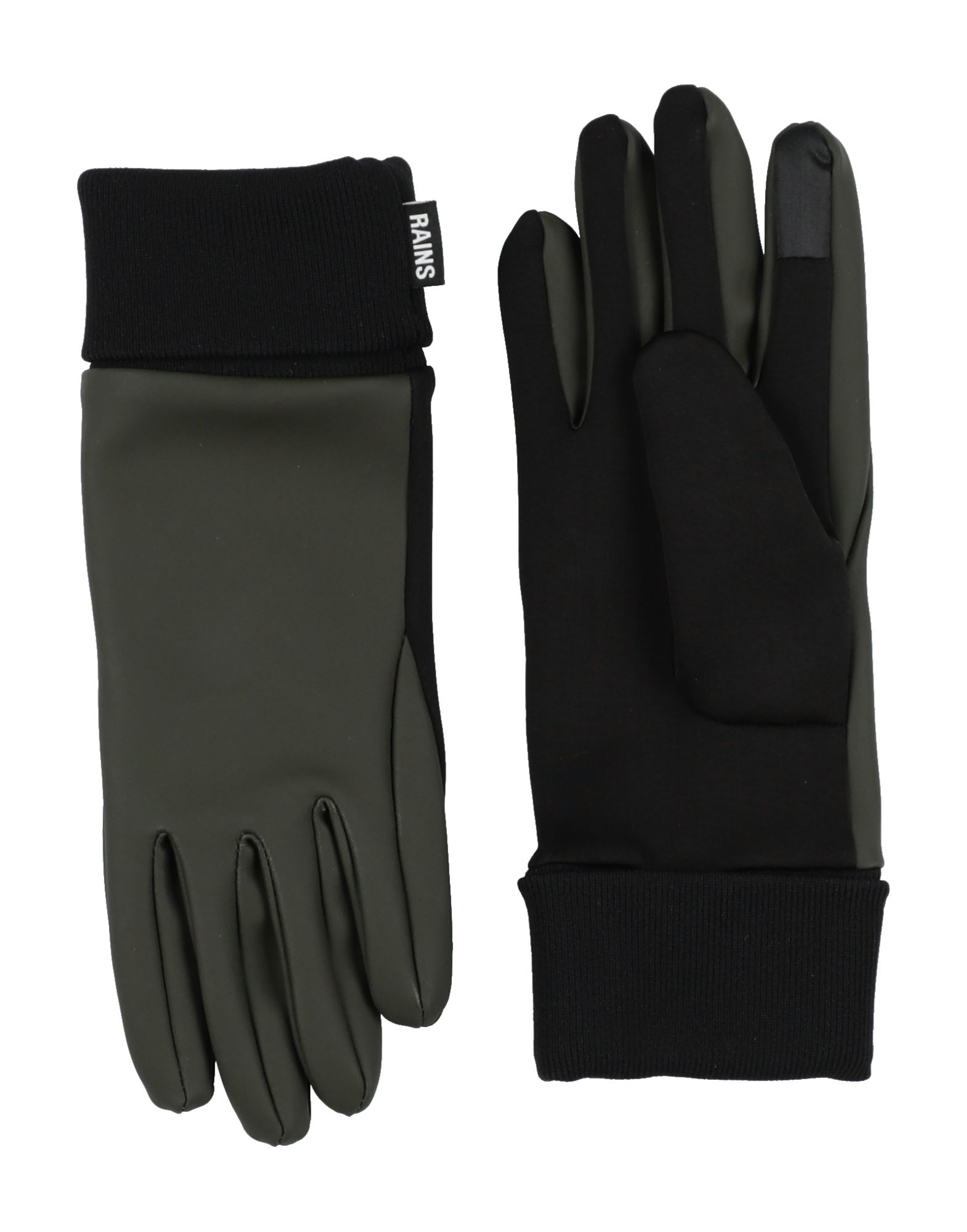 RAINS Handschuhe Damen Militärgrün RAINS Handschuhe Damen Militärgrün von RAINS