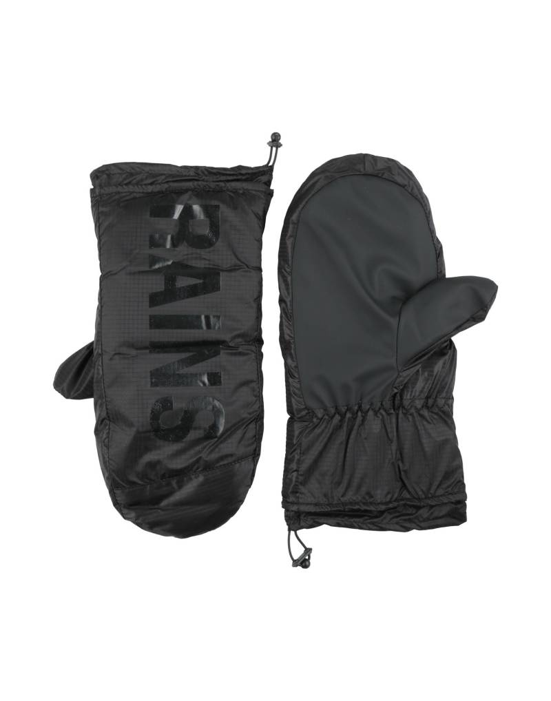 RAINS Handschuhe Herren Schwarz von RAINS