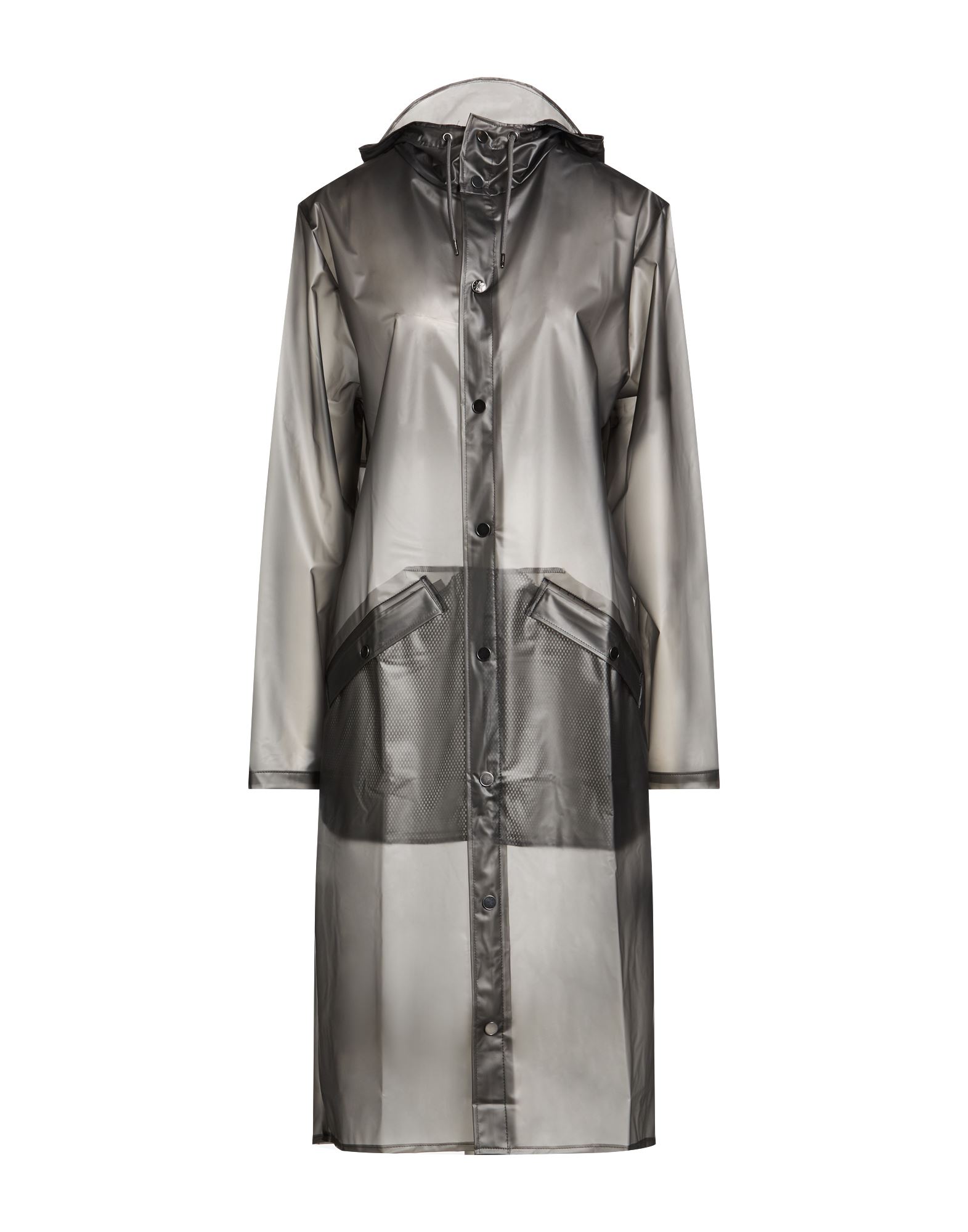 RAINS Jacke, Mantel & Trenchcoat Damen Grau von RAINS