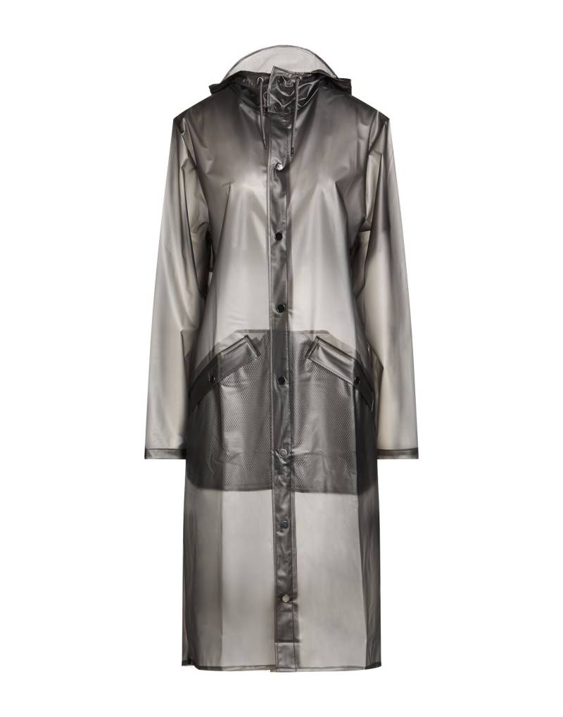 RAINS Jacke, Mantel & Trenchcoat Damen Grau von RAINS