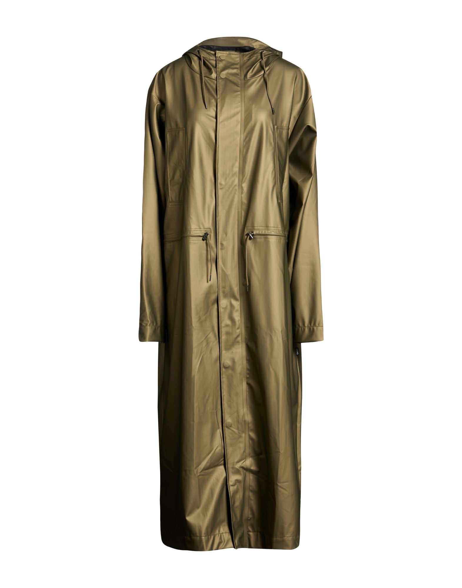RAINS Jacke, Mantel & Trenchcoat Damen Militärgrün von RAINS