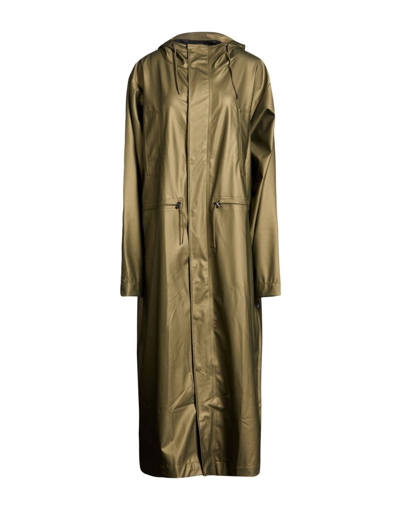 RAINS Jacke, Mantel & Trenchcoat Damen Militärgrün von RAINS