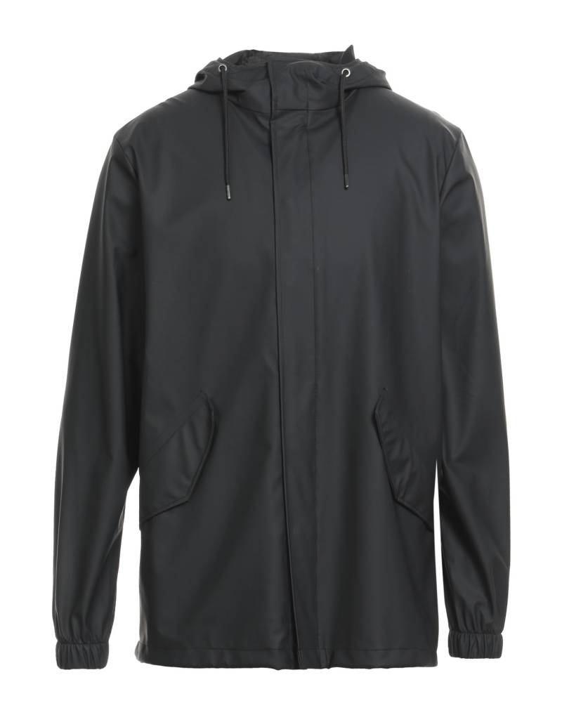 RAINS Jacke, Mantel & Trenchcoat Herren Schwarz von RAINS