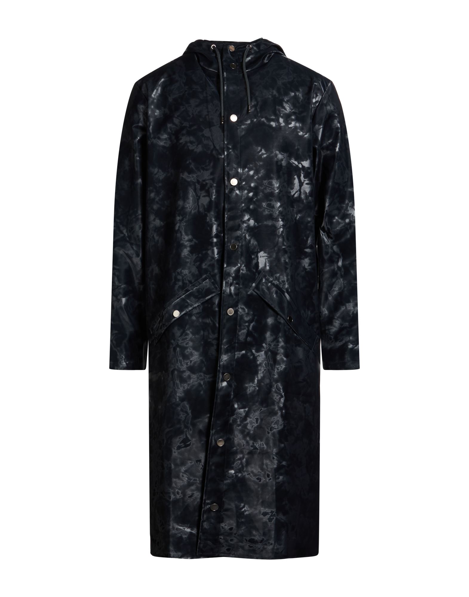 RAINS Jacke, Mantel & Trenchcoat Herren Schwarz von RAINS