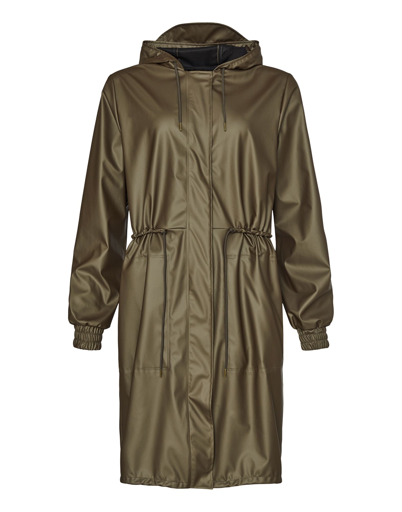 RAINS Jacke, Mantel & Trenchcoat Damen Militärgrün von RAINS