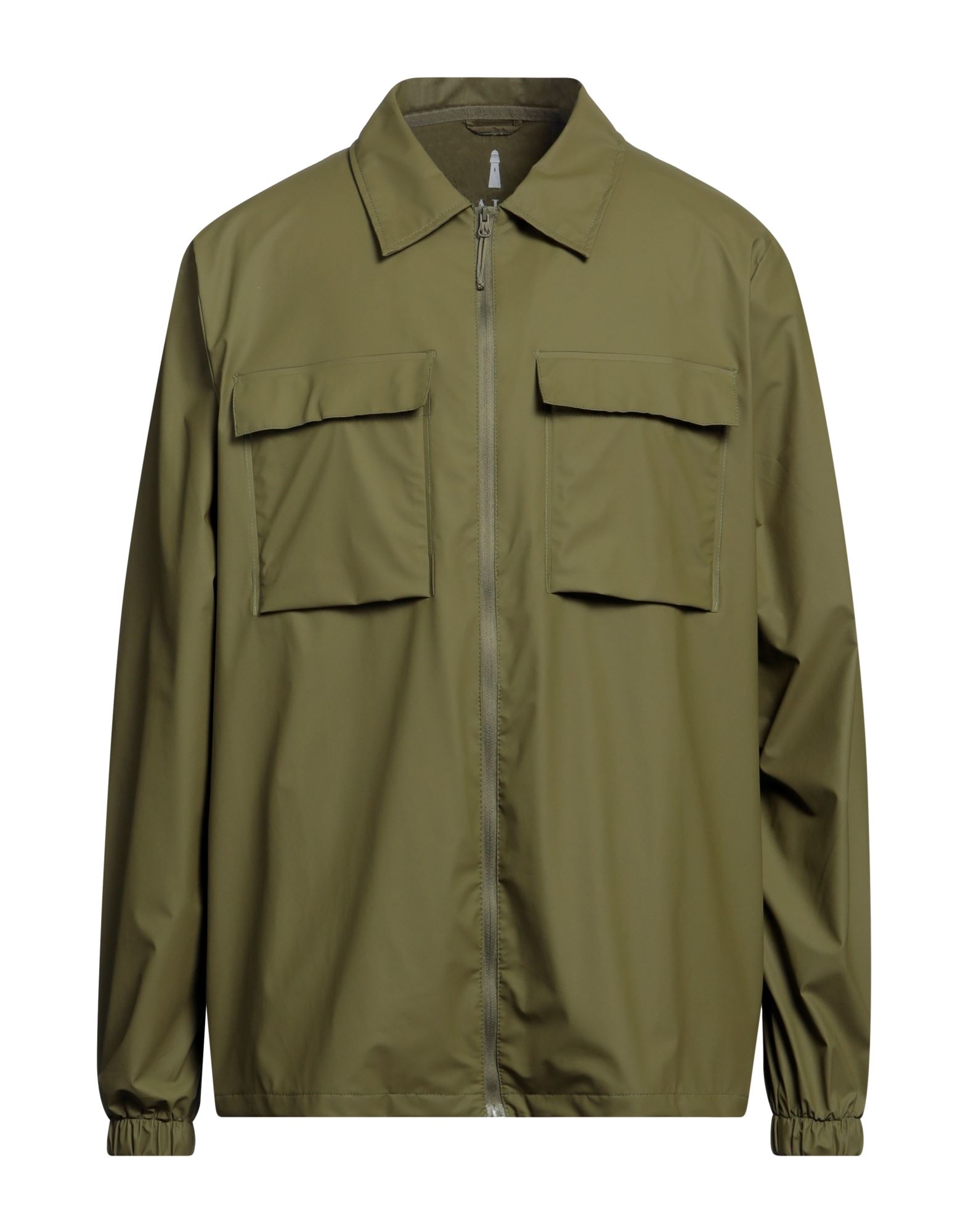 RAINS Jacke & Anorak Herren Militärgrün von RAINS