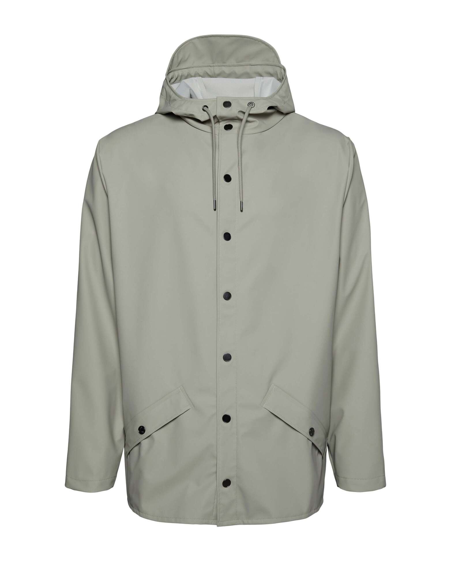 RAINS Jacke & Anorak Damen Grau von RAINS