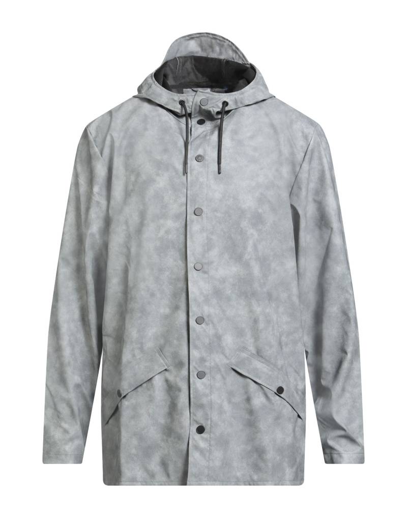 RAINS Jacke & Anorak Herren Grau von RAINS