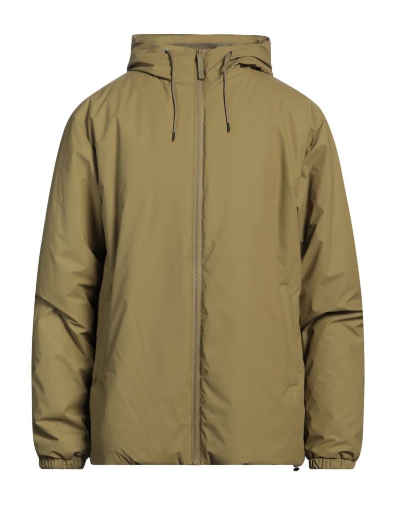 RAINS Jacke & Anorak Herren Khaki von RAINS