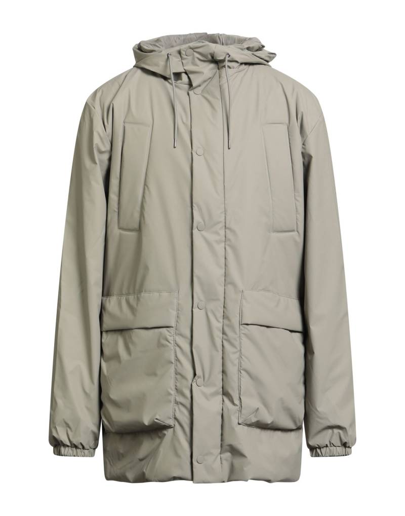 RAINS Mantel Herren Maulwurfsgrau von RAINS