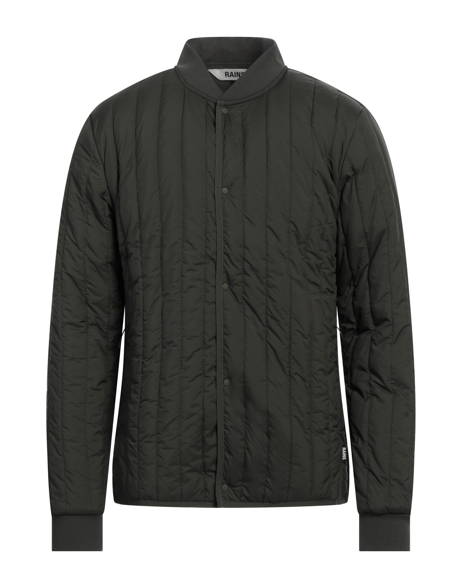RAINS Jacke & Anorak Herren Militärgrün RAINS Jacke & Anorak Herren Militärgrün von RAINS