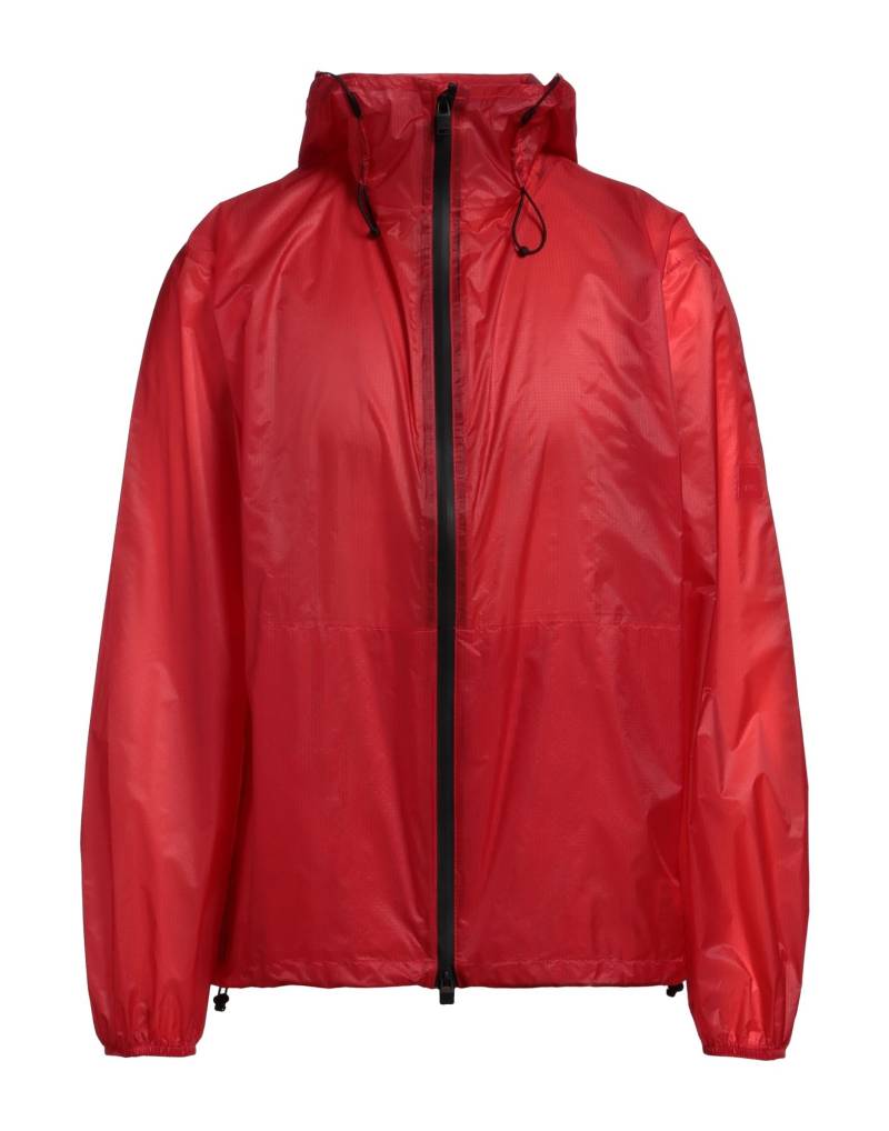 RAINS Jacke & Anorak Herren Rot von RAINS