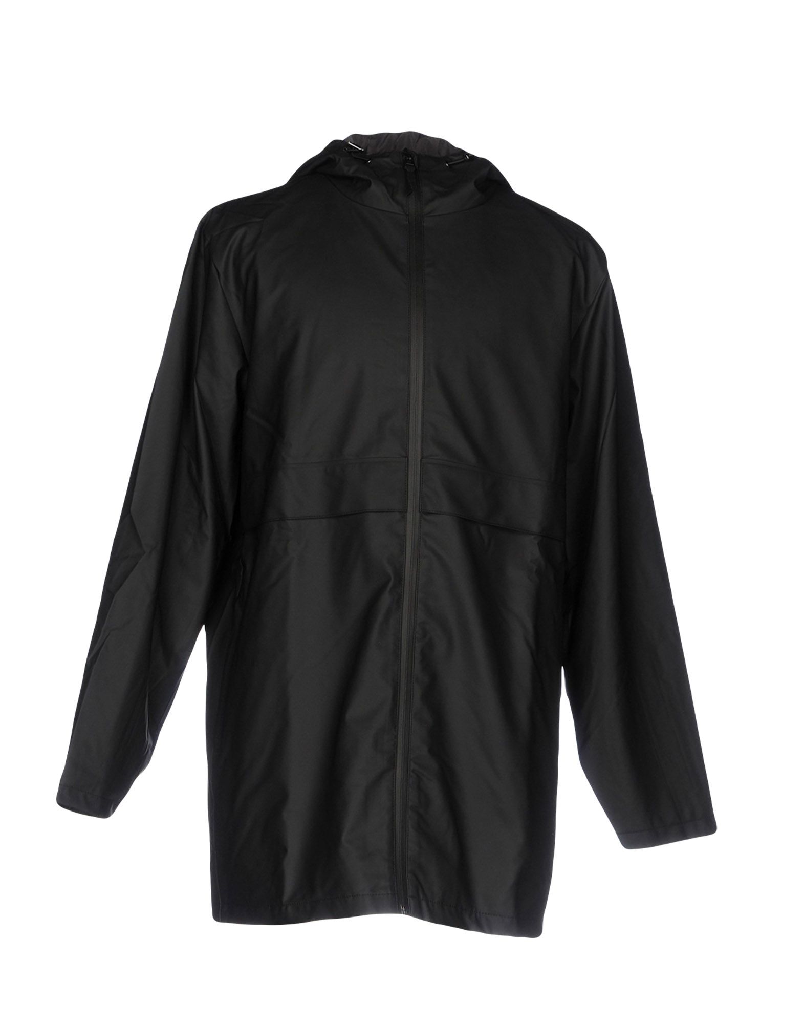RAINS Jacke & Anorak Herren Schwarz von RAINS