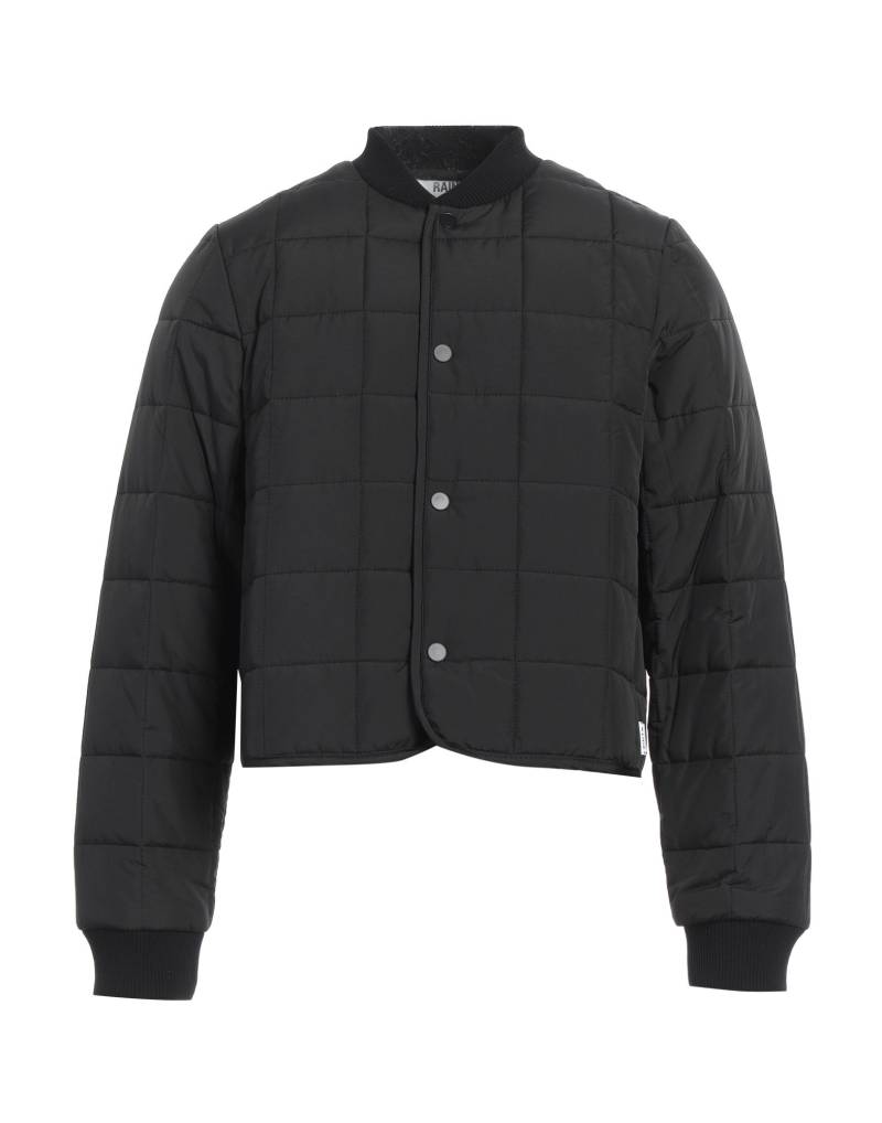RAINS Pufferjacke & Daunenjacke Herren Schwarz von RAINS