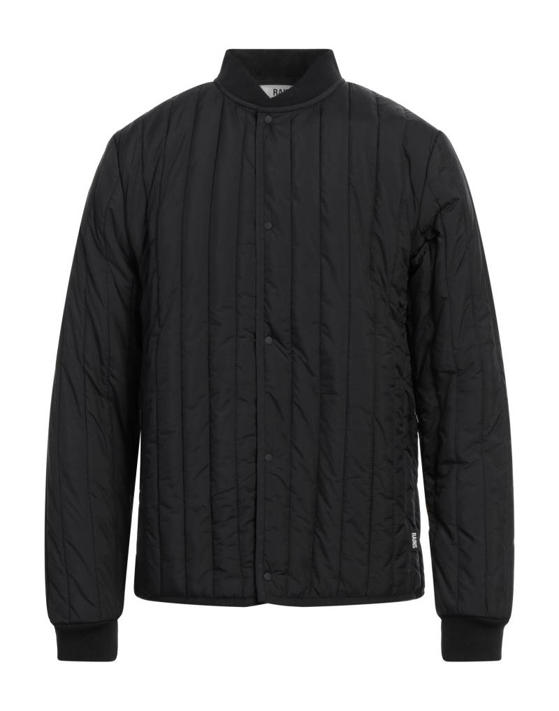 RAINS Pufferjacke & Daunenjacke Herren Schwarz von RAINS
