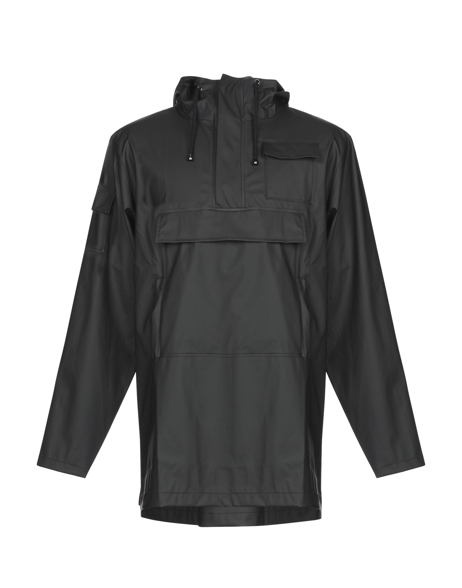 RAINS Jacke & Anorak Herren Schwarz von RAINS