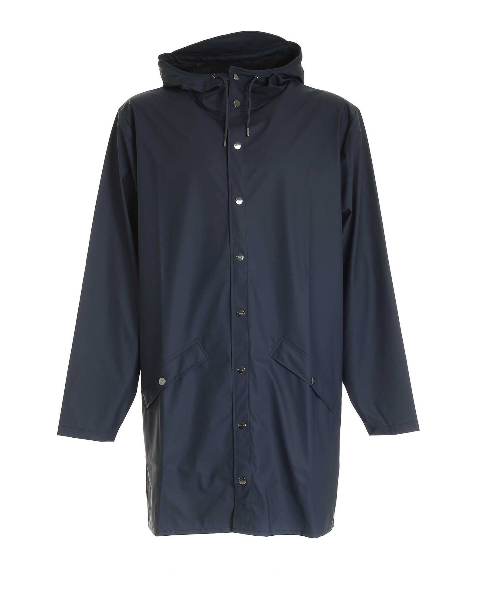 RAINS Jacke, Mantel & Trenchcoat Damen Blau von RAINS