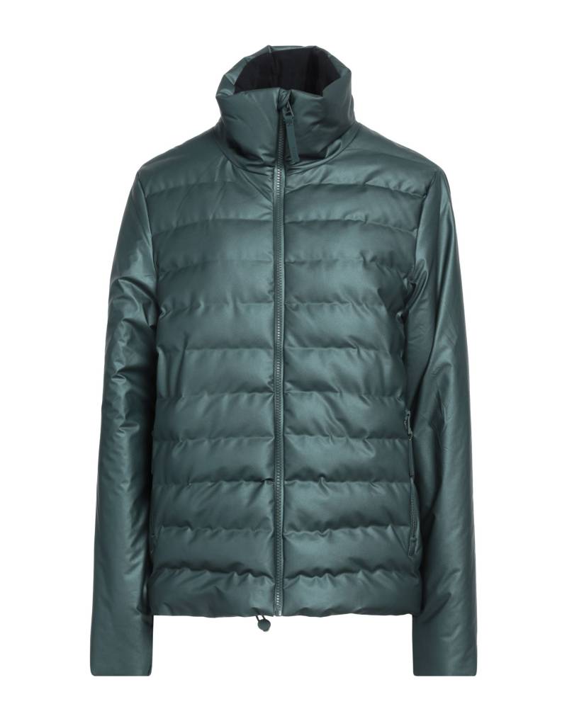 RAINS Pufferjacke & Daunenjacke Damen Aquamarin von RAINS