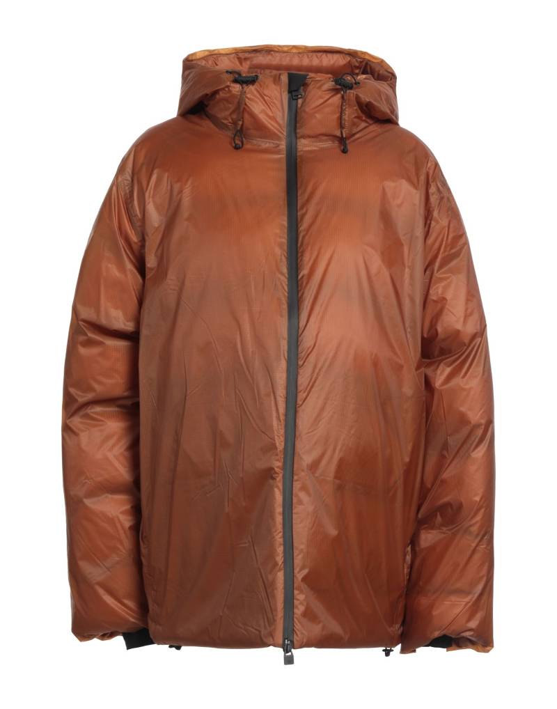 RAINS Pufferjacke & Daunenjacke Damen Rostrot von RAINS