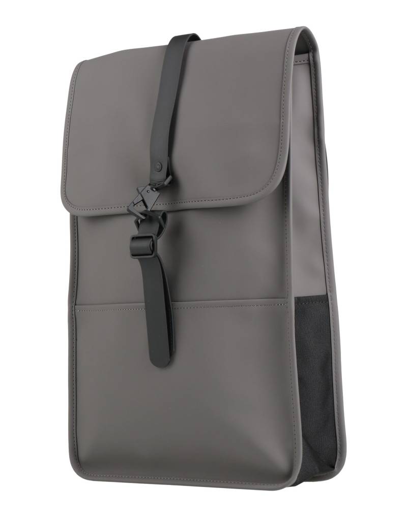 RAINS Rucksack Damen Grau von RAINS