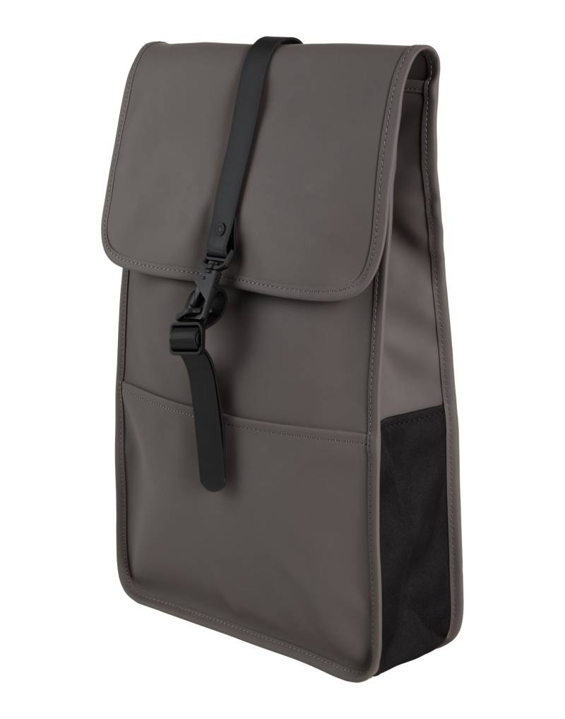 RAINS Rucksack Damen Grau von RAINS