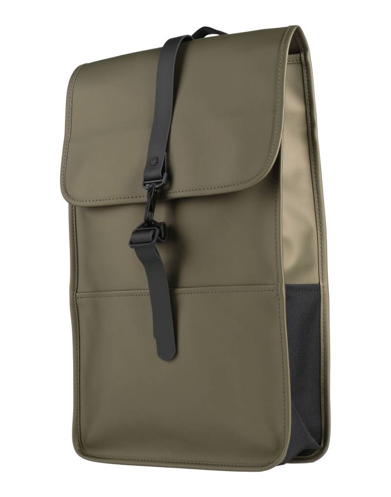 RAINS Rucksack Damen Khaki von RAINS