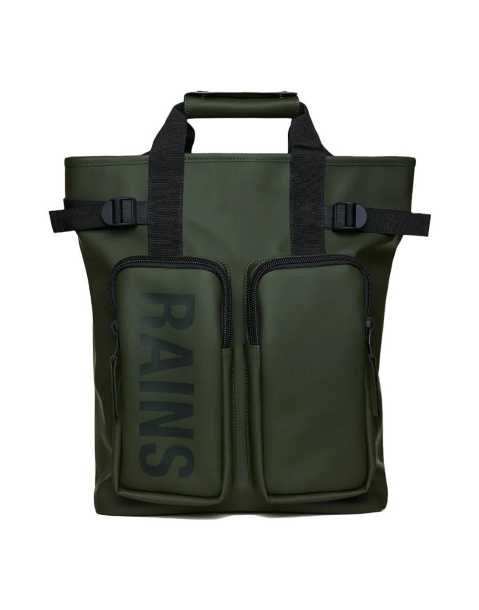 RAINS Rucksack Herren Grün von RAINS