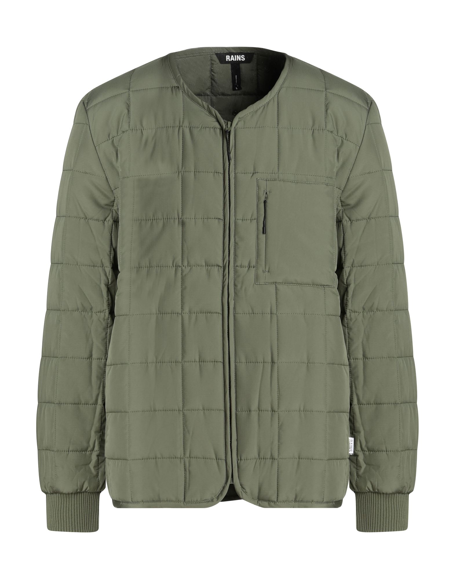 RAINS Pufferjacke & Daunenjacke Herren Militärgrün von RAINS