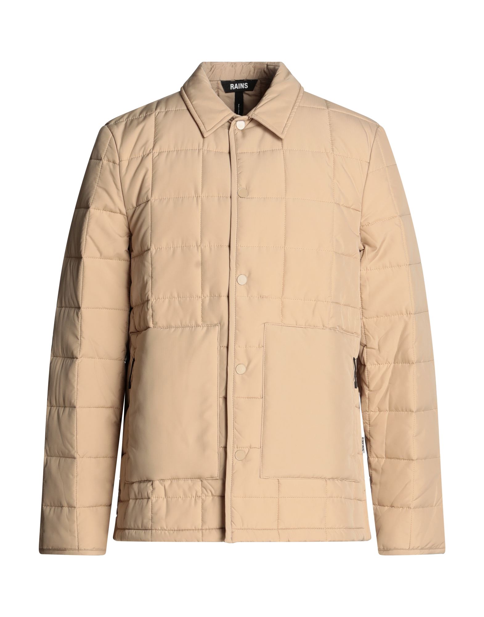 RAINS Pufferjacke & Daunenjacke Herren Sand von RAINS