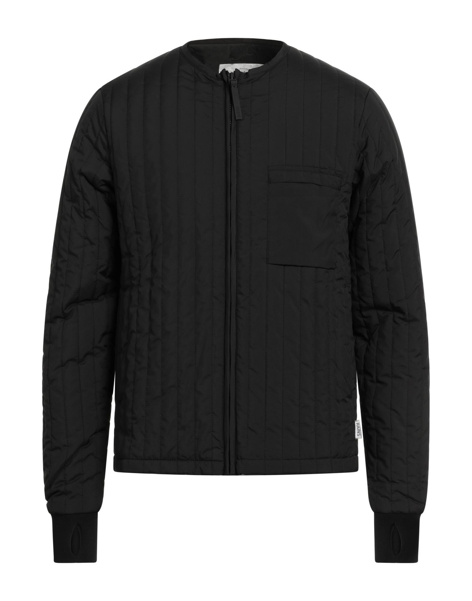 RAINS Pufferjacke & Daunenjacke Herren Schwarz von RAINS