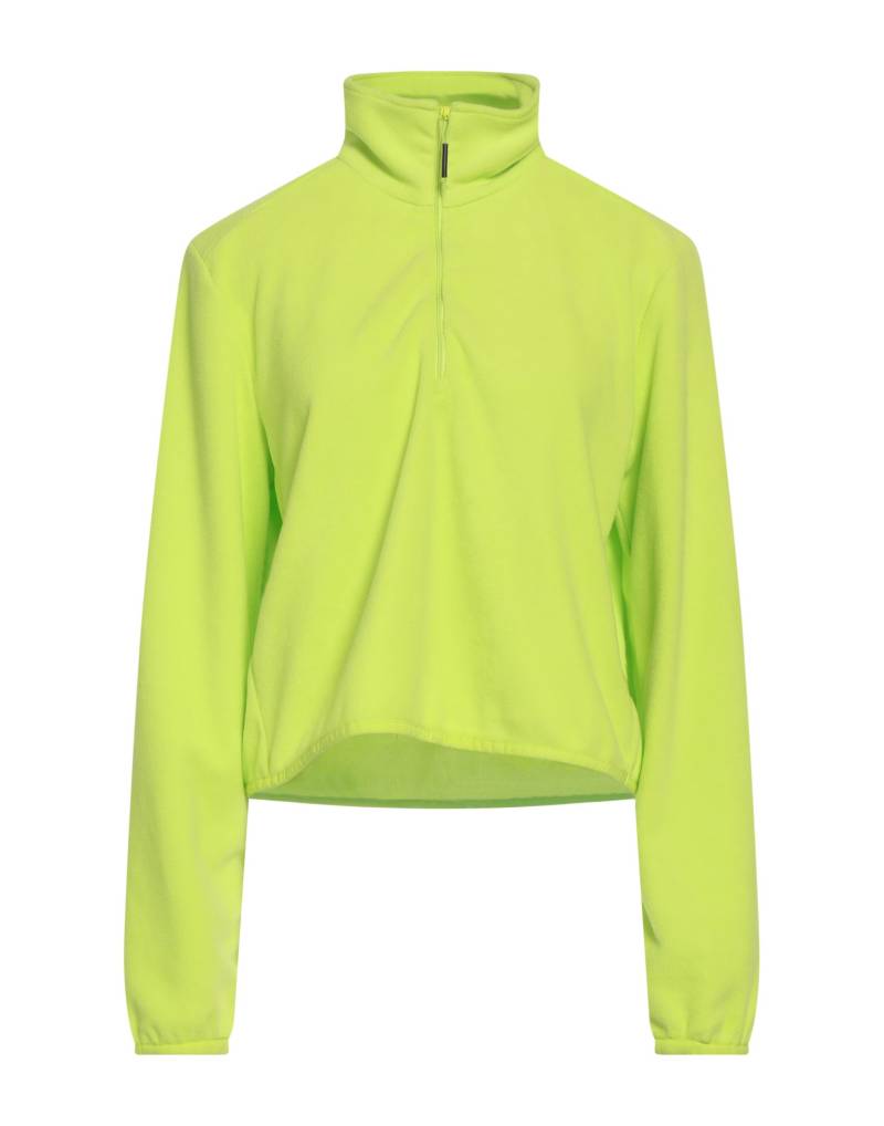 RAINS Sweatshirt Damen Limettengrün von RAINS